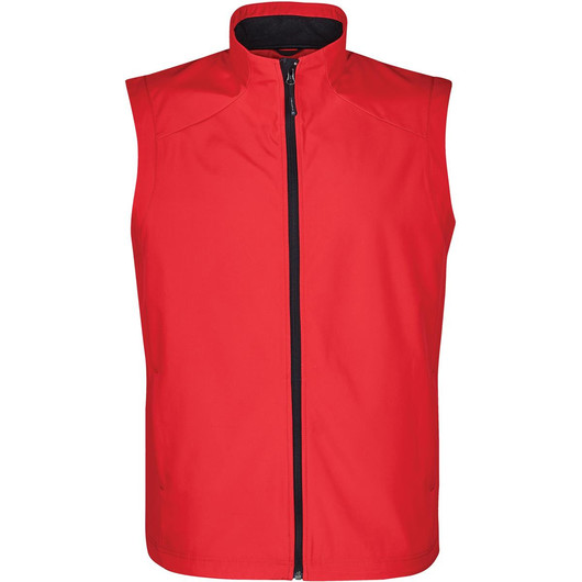 Mens Endurance Vests True Red